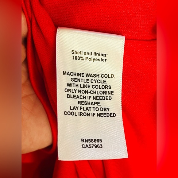 Halogen women’s Floral print tie waist long sleeve dress size XS - Picture 9 of 12